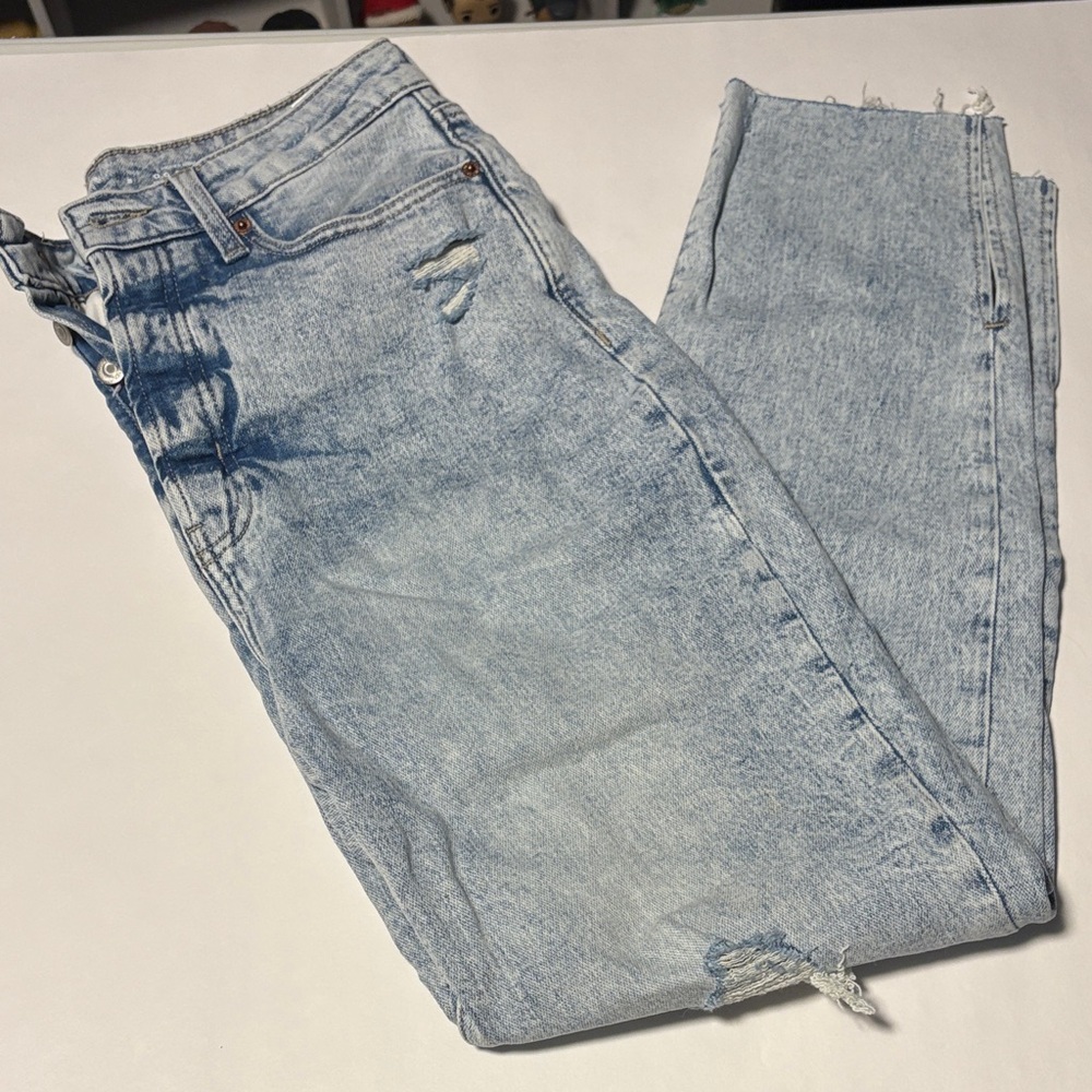 Old Navy Distressed Women Jeans
